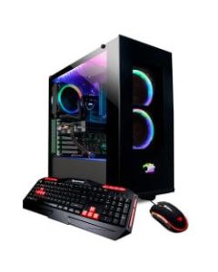 iBUYPOWER ElementPro 120i Pro Gaming Desktop PC, Intel Core i7, 16GB Memory, 1TB Solid State Drive, Windows 10