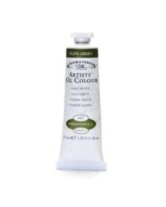 Winsor & Newton Artists Oil Colors, 37 mL, Olive Green, 447