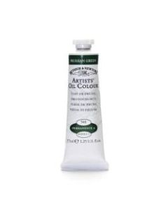 Winsor & Newton Artists Oil Colors, 37 mL, Prussian Green, 540