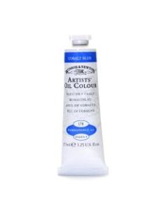 Winsor & Newton Artists Oil Colors, 37 mL, Cobalt Blue, 178