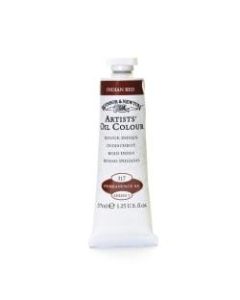Winsor & Newton Artists Oil Colors, 37 mL, Indian Red, 317