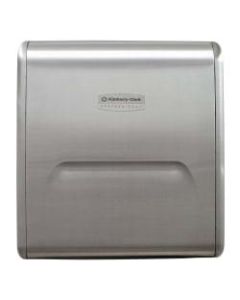 Kimberly-Clark MOD Recessed Paper Narrow Towel Dispenser, Stainless Steel