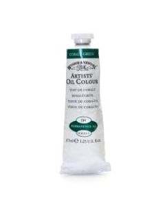 Winsor & Newton Artists Oil Colors, 37 mL, Cobalt Green, 184