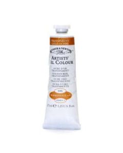 Winsor & Newton Artists Oil Colors, 37 mL, Transparent Gold Ochre, 646