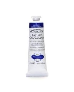 Winsor & Newton Artists Oil Colors, 37 mL, French Ultramarine, 263