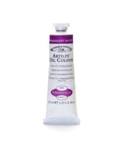 Winsor & Newton Artists Oil Colors, 37 mL, Permanent Mauve, 491