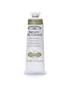 Winsor & Newton Artists Oil Colors, 37 mL, Davys Gray, 217