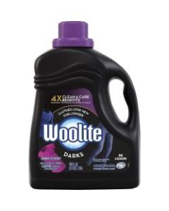 Woolite Darks Laundry Detergent - Liquid - 100 fl oz (3.1 quart) - 1 Each - Blue