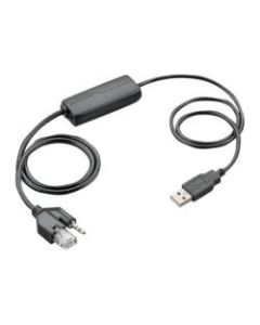 Plantronics APU-75 (UC Adapter) Electronic Hook Switch Cable - for Headset, Telephone