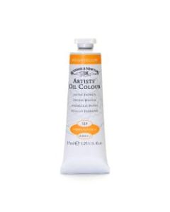 Winsor & Newton Artists Oil Colors, 37 mL, Indian Yellow, 319