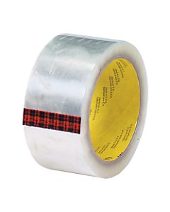3M 373 Carton Sealing Tape, 2in x 55 Yd., Clear, Case Of 36