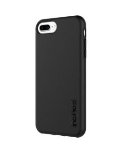 Incipio DualPro The Original Dual Layer Protective Case for iPhone 7 Plus - For Apple iPhone 6 Plus, iPhone 6s Plus, iPhone 7 Plus Smartphone - Black