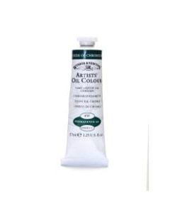 Winsor & Newton Artists Oil Colors, 37 mL, Oxide Of Chromium, 459