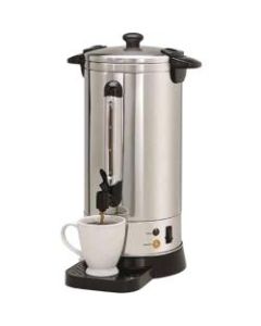 Nesco CU-50 Urn - 950 W - 50 Cup(s) - Multi-serve - Stainless Steel - Stainless Steel