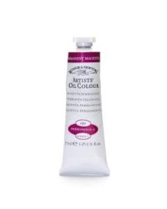 Winsor & Newton Artists Oil Colors, 37 mL, Permanent Magenta, 489