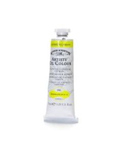 Winsor & Newton Artists Oil Colors, 37 mL, Cadmium Lemon, 86