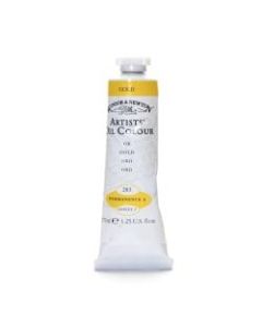 Winsor & Newton Artists Oil Colors, 37 mL, Gold, 283
