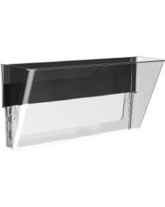 Storex Magnetic Wall File Pockets - 500 x Sheet - Cabinet, Wall Mountable - Recycled - Clear - Plastic - 1Each