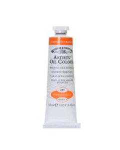Winsor & Newton Artists Oil Colors, 37 mL, Cadmium Orange, 89