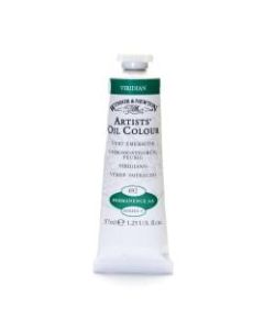 Winsor & Newton Artists Oil Colors, 37 mL, Viridian, 692