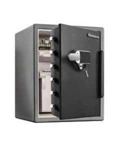 SentrySafe Waterproof Fire Safe, 125-Lb, 2.05 Cu Ft Capacity, Gunmetal