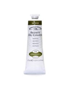 Winsor & Newton Artists Oil Colors, 37 mL, Bronze, 58
