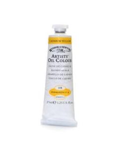 Winsor & Newton Artists Oil Colors, 37 mL, Cadmium Yellow, 108