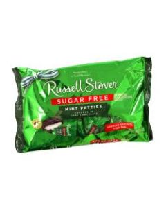 Russell Stover Sugar-Free Mint Patties, 10 Oz, Pack Of 2