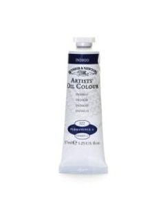 Winsor & Newton Artists Oil Colors, 37 mL, Indigo, 322