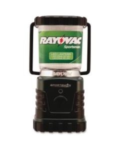 Rayovac Sportsman LED 4W Lantern - 4 W - D - Rubber, Acrylonitrile Butadiene Styrene (ABS) - Black, Green