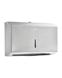 Alpine C-Fold Multi-Fold Paper Towel Dispenser, 7-1/8inH x 10-7/8inW x 3-15/16inD, Stainless Steel