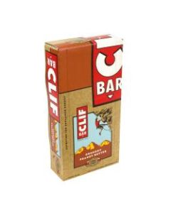 Clif Bar Crunchy Peanut Butter, 2.4 oz, 12 Count