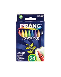 Prang Soy Crayons, Tuck Box, Box Of 24