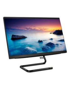 Lenovo IdeaCentre AIO 3i 22 Desktop PC, Intel Pentium Gold, 4GB Memory, 1TB Hard Drive, Windows 10