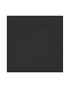 LUX Square Envelopes, 8in x 8in, Peel & Press Closure, Midnight Black, Pack Of 1,000