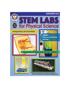 Mark Twain Media STEM Labs For Physical Science, Grades 6-8
