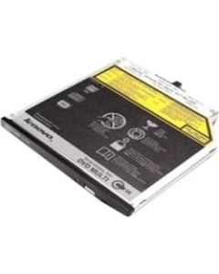 Lenovo Ultrabay DVD-Writer - DVD-RAM/±R/±RW Support - 24x CD Read/24x CD Write/16x CD Rewrite - 8x DVD Read/8x DVD Write/8x DVD Rewrite - Double-layer Media Supported - SATA