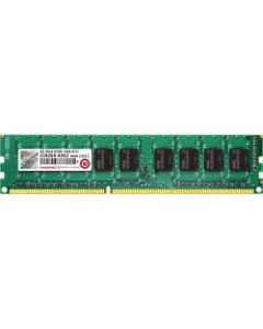 Transcend 8GB DDR3 Memory 240Pin Long-DIMM DDR3-1600 ECC Unbuffer Memory - For Server - 8 GB - DDR3-1600/PC3-12800 DDR3 SDRAM - 1600 MHz - CL11 - ECC - Unbuffered - 240-pin - DIMM - Lifetime Warranty