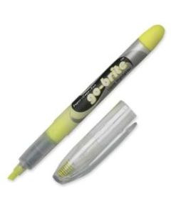 SKILCRAFT Free Ink Highlighters, Yellow, Box Of 6 (AbilityOne 7520-01-461-2662)