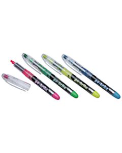 Free Ink Highlighters, Assorted Colors, Box Of 4 (AbilityOne 7520-01-461-3779)