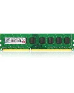 Transcend 8GB DDR3 1333MHz DESKTOP ECC MEMORY MODULE - For Desktop PC - 8 GB - DDR3-1600/PC3-12800 DDR3 SDRAM - 1600 MHz - CL11 - Non-ECC - 240-pin - DIMM