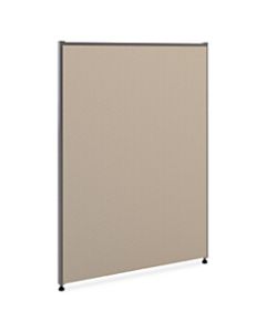 basyx by HON Verse Panel System, 42inH x 24inW, Gray