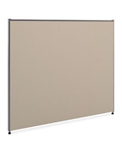 basyx by HON Verse Panel System, 42inH x 48inW, Gray