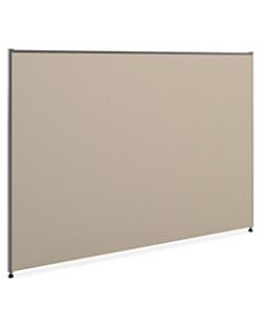 basyx by HON Verse Panel System, 42inH x 60inW, Gray