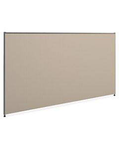 basyx by HON Verse Panel System, 42inH x 72inW, Gray