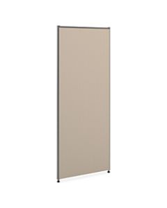 basyx by HON Verse Panel System, 60inH x 24inW, Gray