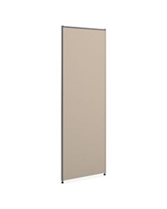 basyx by HON Verse Panel System, 72inH x 24inW, Gray