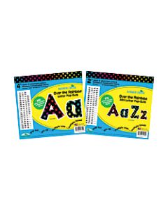 Barker Creek Letter Pop-Outs Sets, Rainbow, Pack Of 2