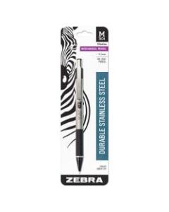 Zebra M-301 Stainless Steel Mechanical Pencil, 0.5 mm