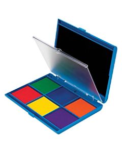 Learning Resources 7-Color Ink Stamp Pad, Ages 3 And Up